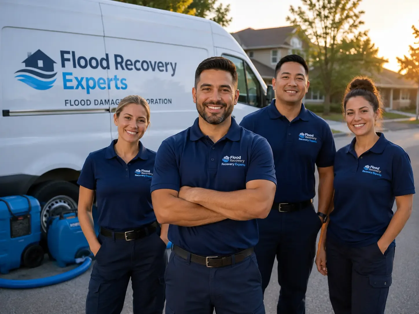 Flood Damage Cleanup company in Iva, SC
